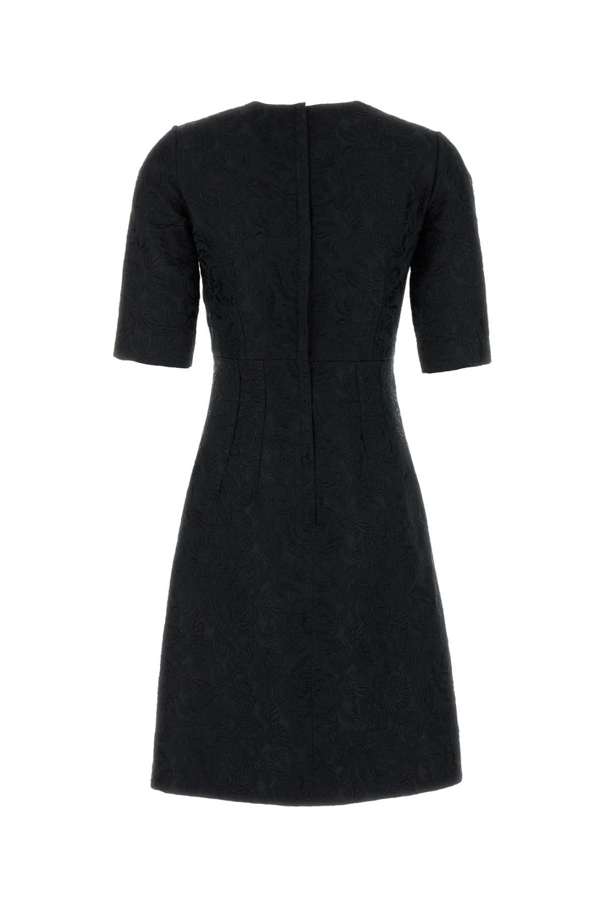 DOLCE & GABBANA DRESSES/JUMPSUITS For Women Exterior: 49% Cotton 32% Polyester 19% Silk Lining: 93% Silk 7% Elastane