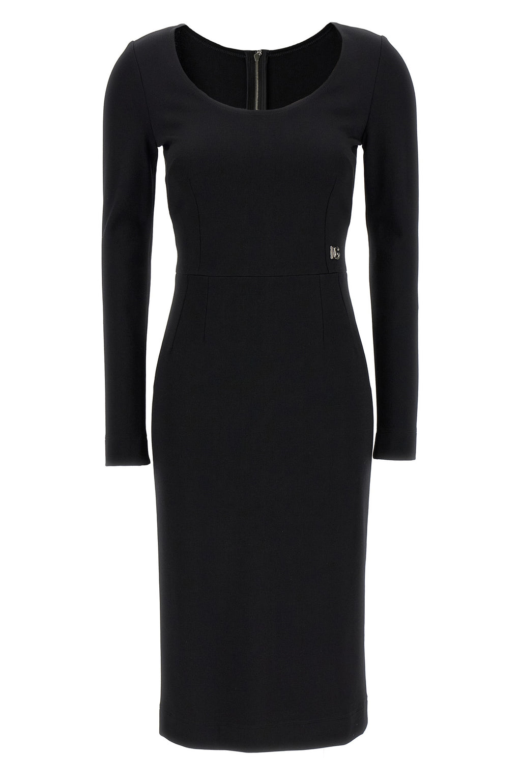 DOLCE & GABBANA Logo dress For Women 73% viscose 23% polyamide 4% elastane