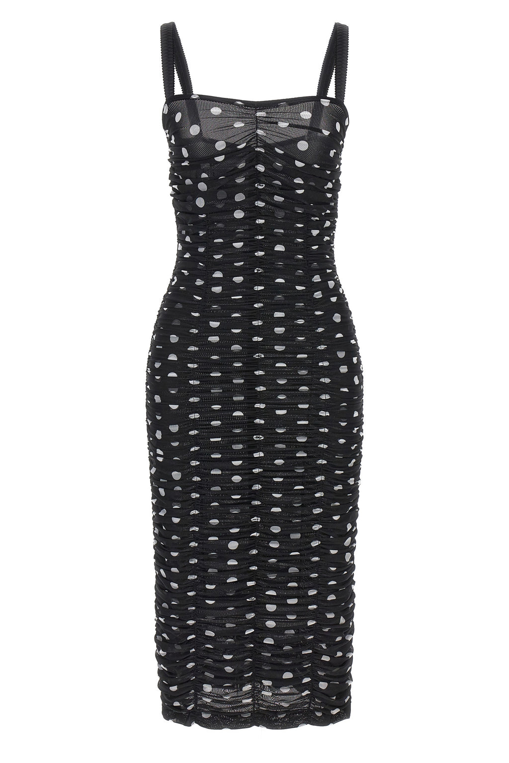 DOLCE & GABBANA 'Mambo' dress For Women 87% polyamide 8% elastane 5% silk
