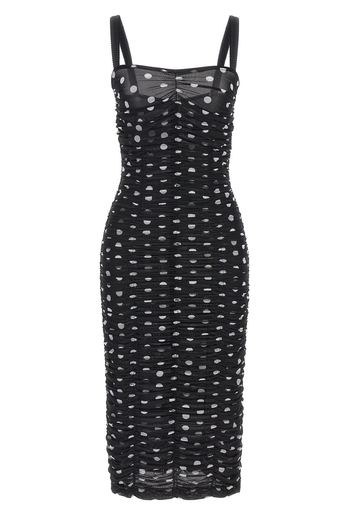 DOLCE & GABBANA 'Mambo' dress For Women 87% polyamide 8% elastane 5% silk