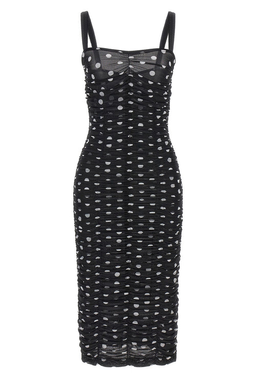 DOLCE & GABBANA 'Mambo' dress For Women 87% polyamide 8% elastane 5% silk