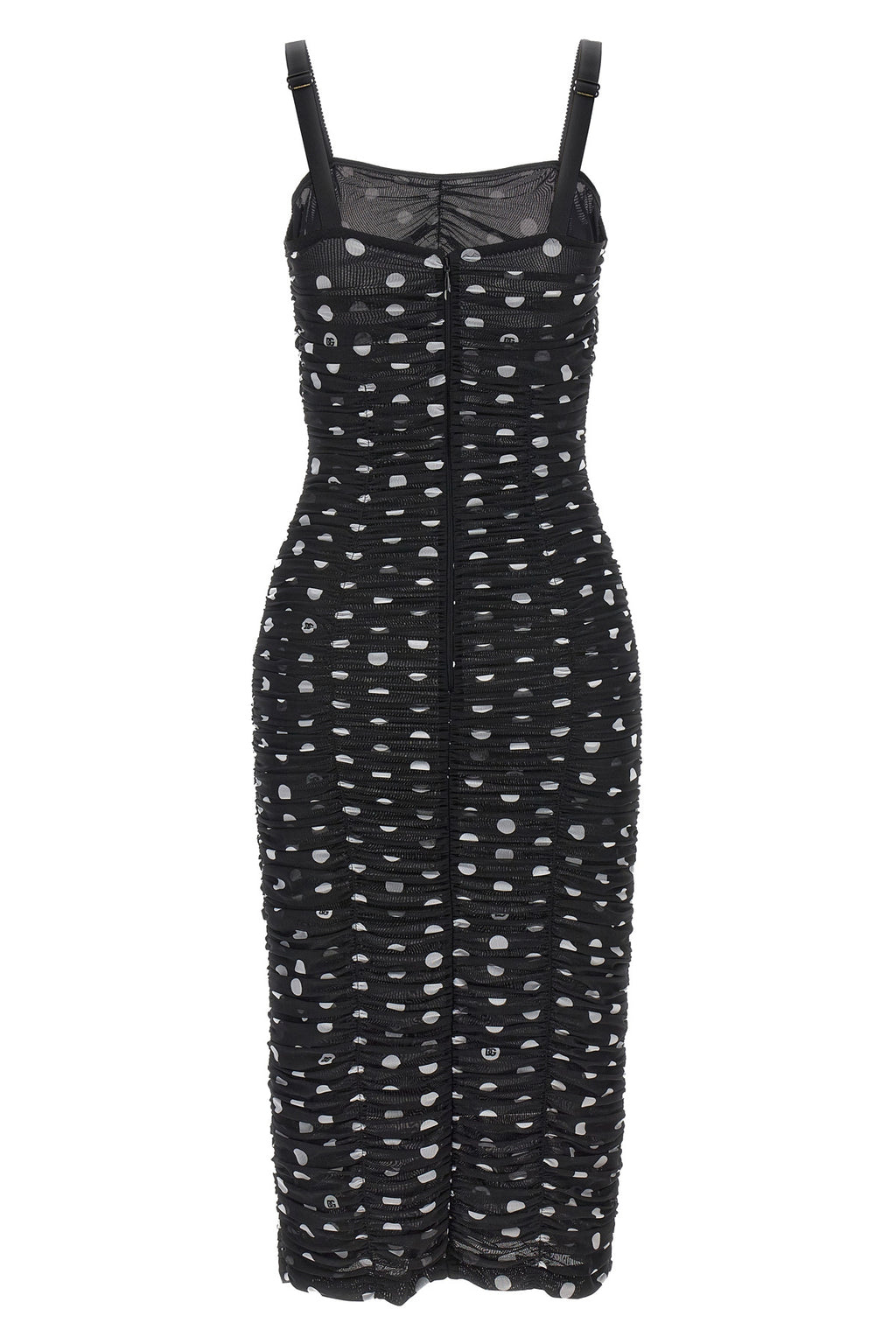 DOLCE & GABBANA 'Mambo' dress For Women 87% polyamide 8% elastane 5% silk