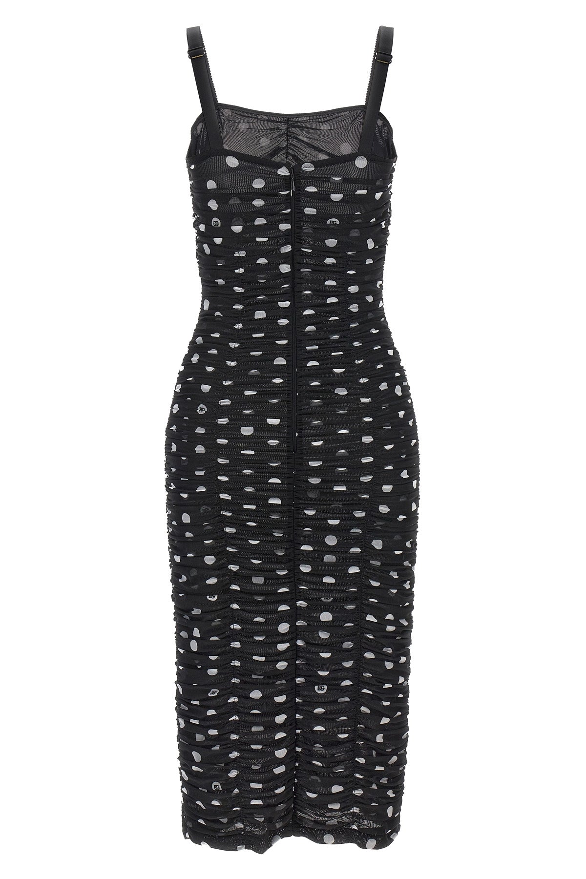 DOLCE & GABBANA 'Mambo' dress For Women 87% polyamide 8% elastane 5% silk