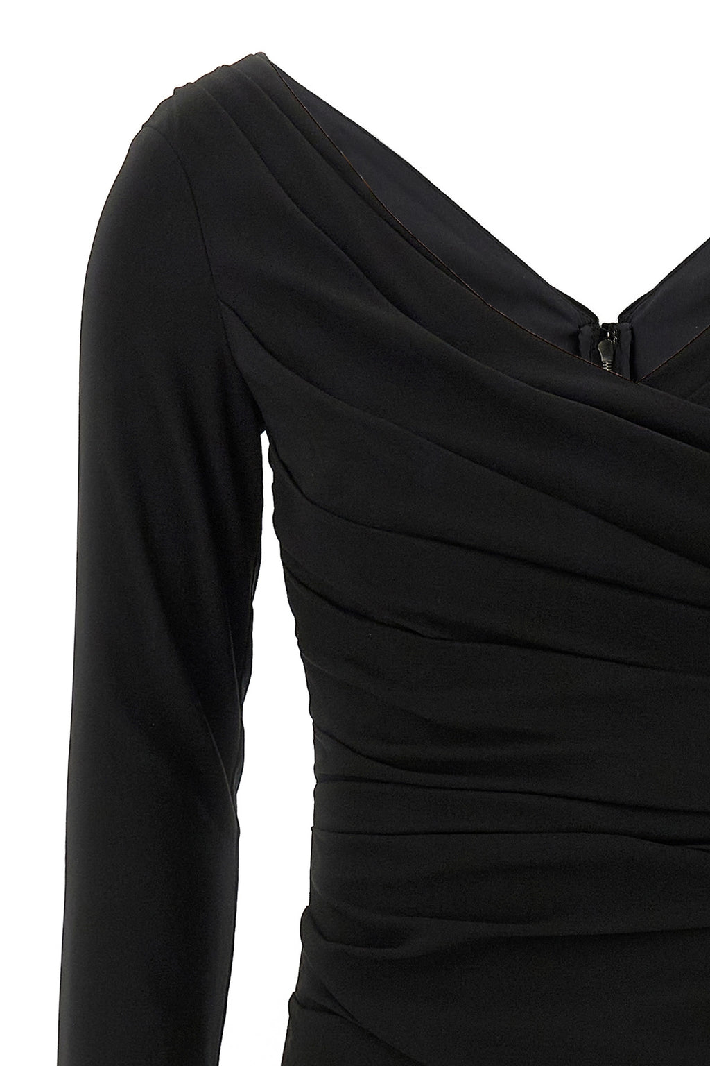 DOLCE & GABBANA Draped dress For Women 69% viscose 25% silk 6% elastane