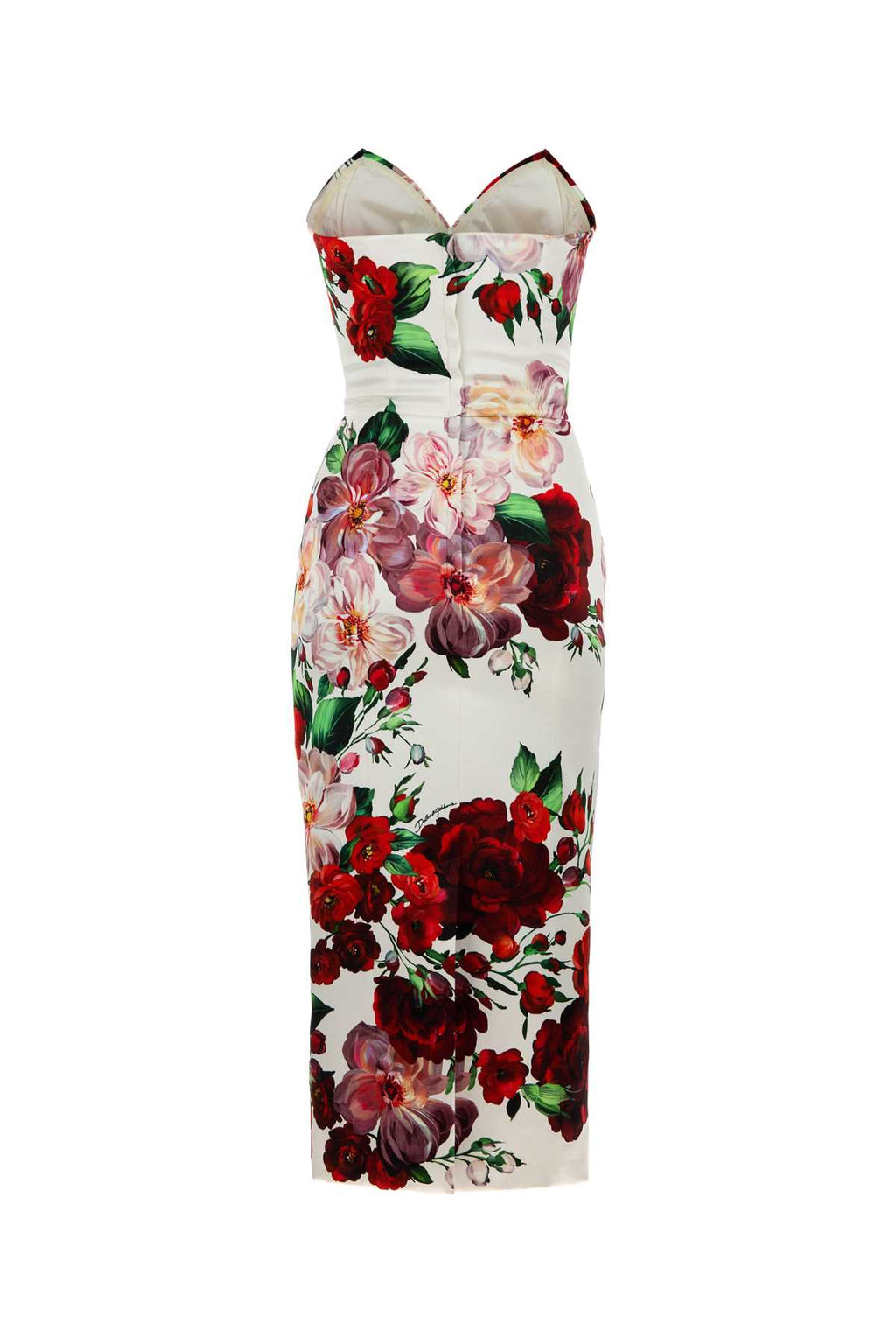 DOLCE & GABBANA DRESS For Women Exterior: 96% Viscose 4% Elastane Lining: 92% Silk 8% Elastane