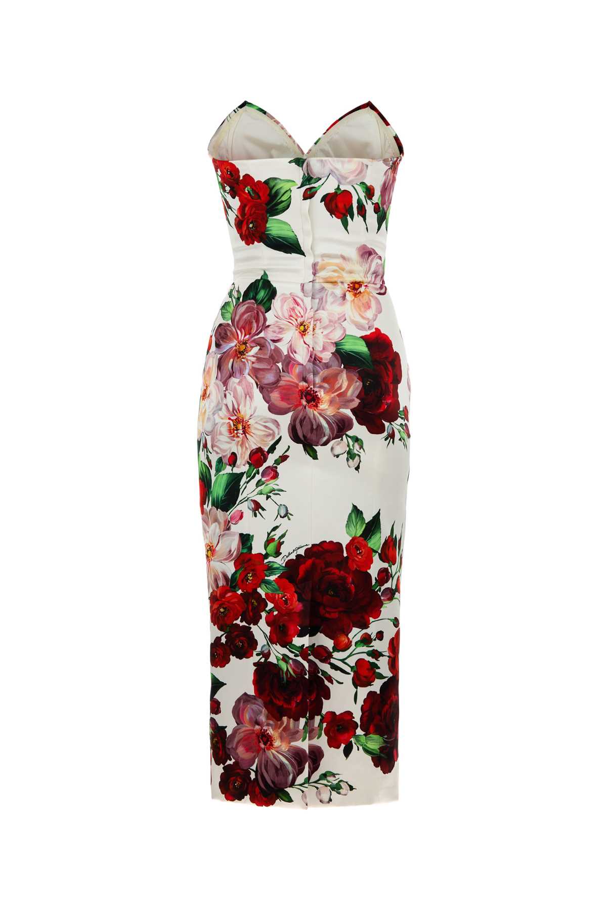 DOLCE & GABBANA DRESS For Women Exterior: 96% Viscose 4% Elastane Lining: 92% Silk 8% Elastane