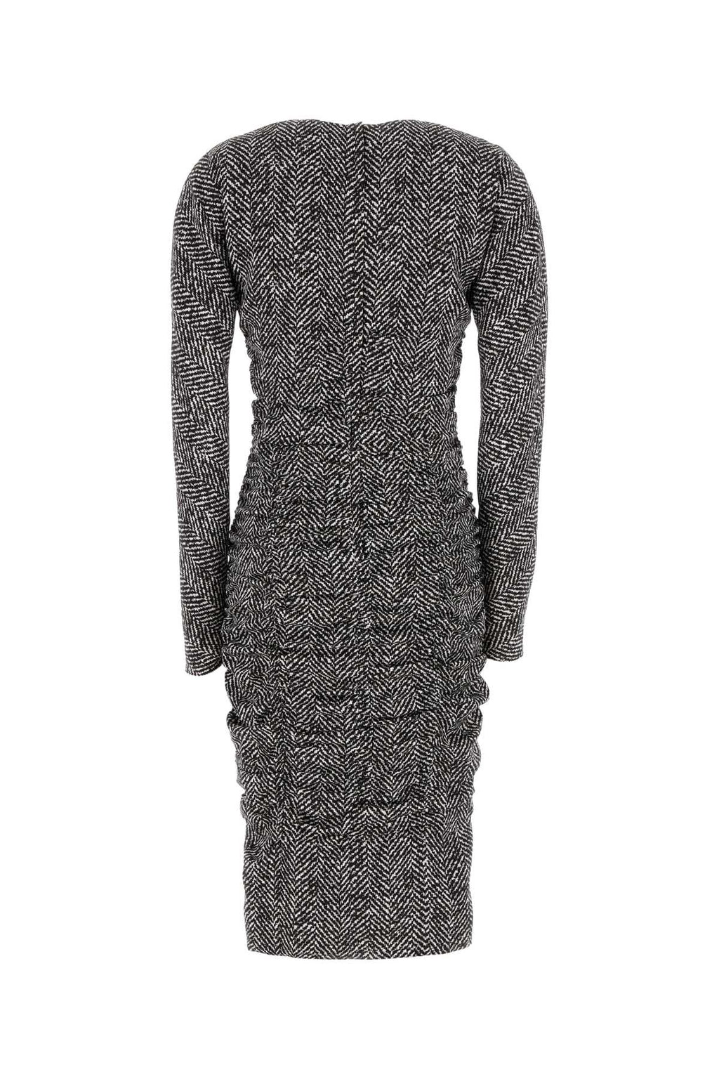 DOLCE & GABBANA DRESS For Women Exterior: 93% Silk 7% Elastane Lining: 93% Silk 7% Elastane