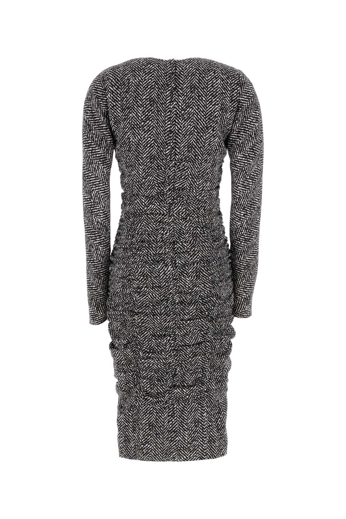 DOLCE & GABBANA DRESS For Women Exterior: 93% Silk 7% Elastane Lining: 93% Silk 7% Elastane