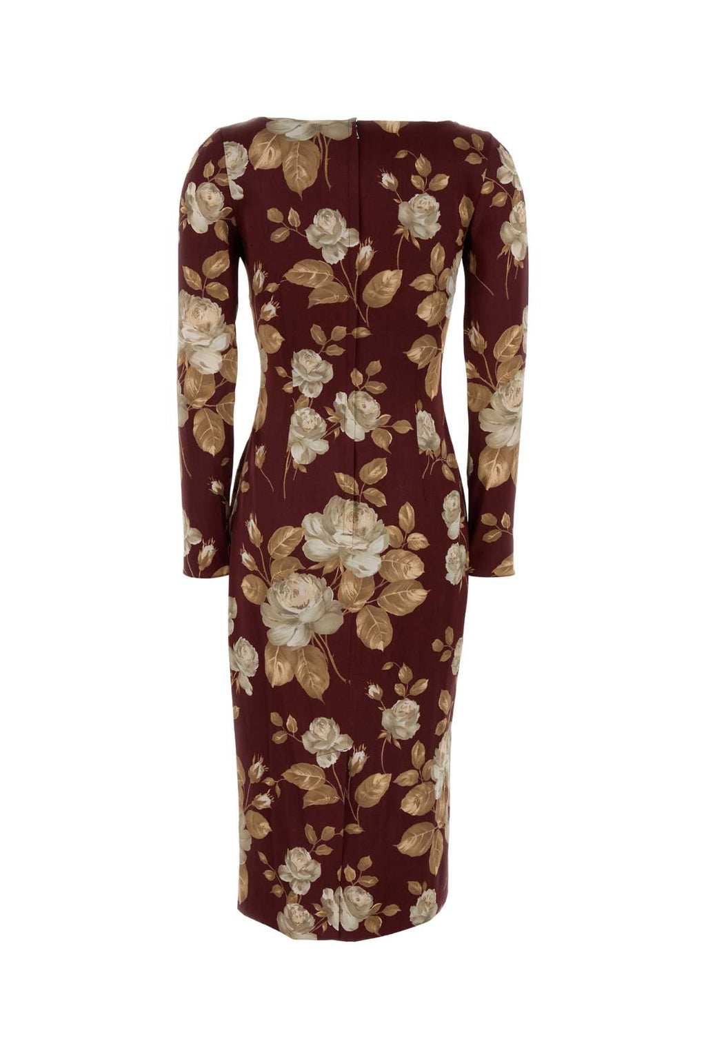 DOLCE & GABBANA DRESS For Women Exterior: 96% Viscose 4% Elastane Lining: 93% Silk 7% Elastane