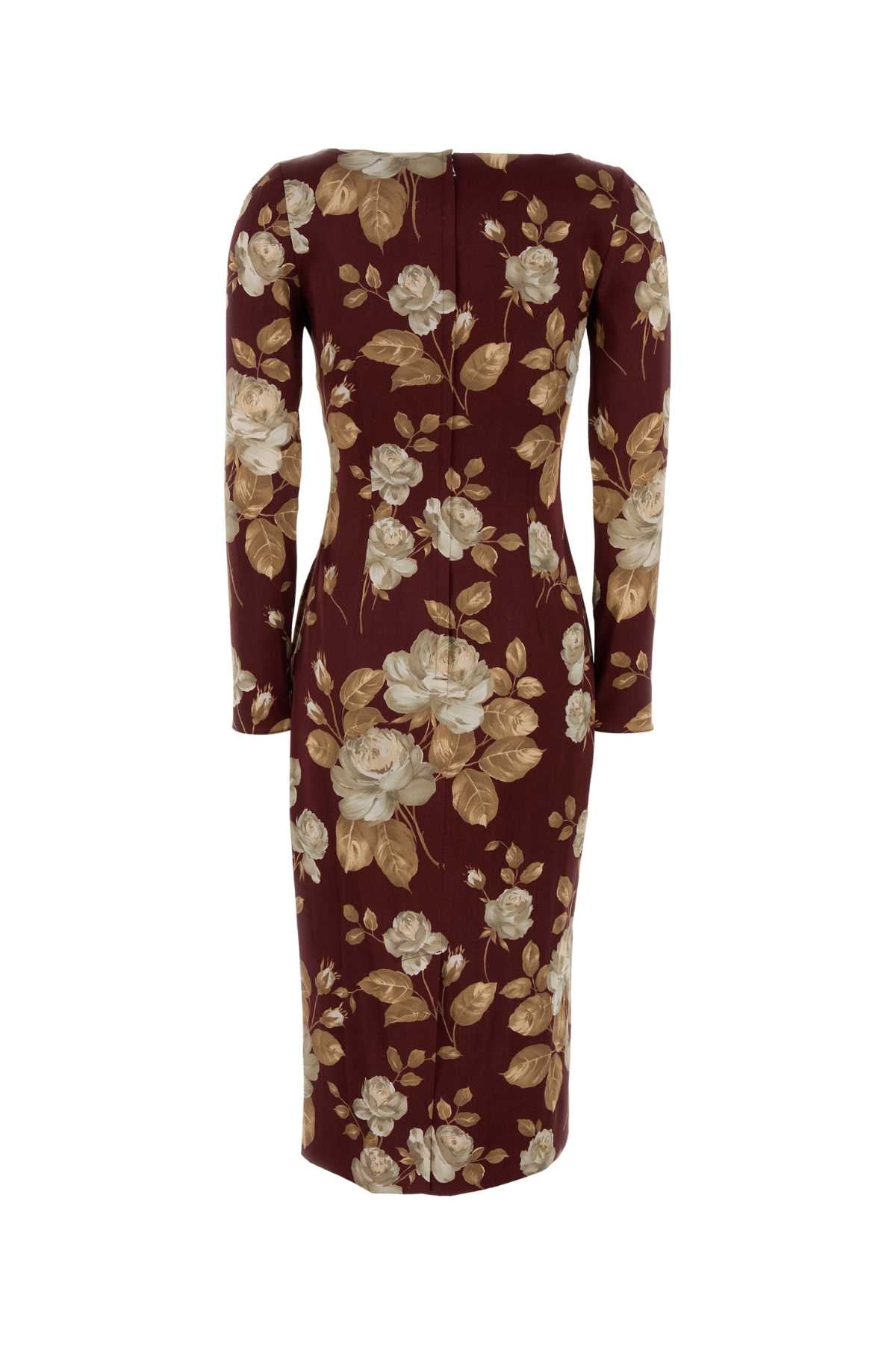 DOLCE & GABBANA DRESS For Women Exterior: 96% Viscose 4% Elastane Lining: 93% Silk 7% Elastane
