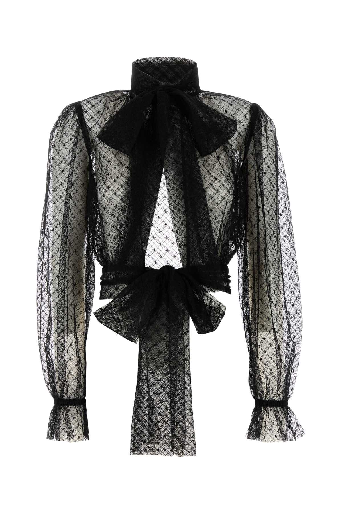 DOLCE & GABBANA TOP For Women Exterior: 100% Nylon