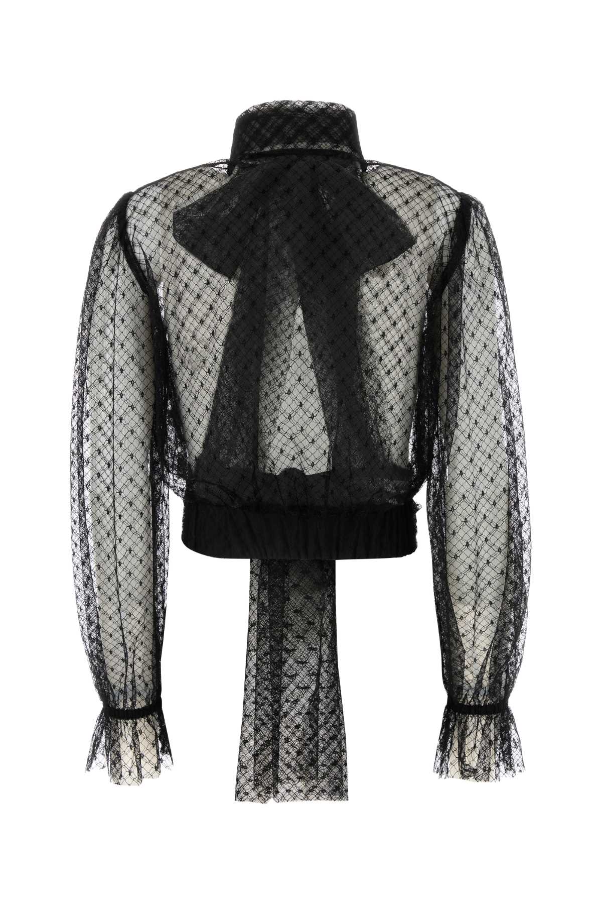 DOLCE & GABBANA TOP For Women Exterior: 100% Nylon