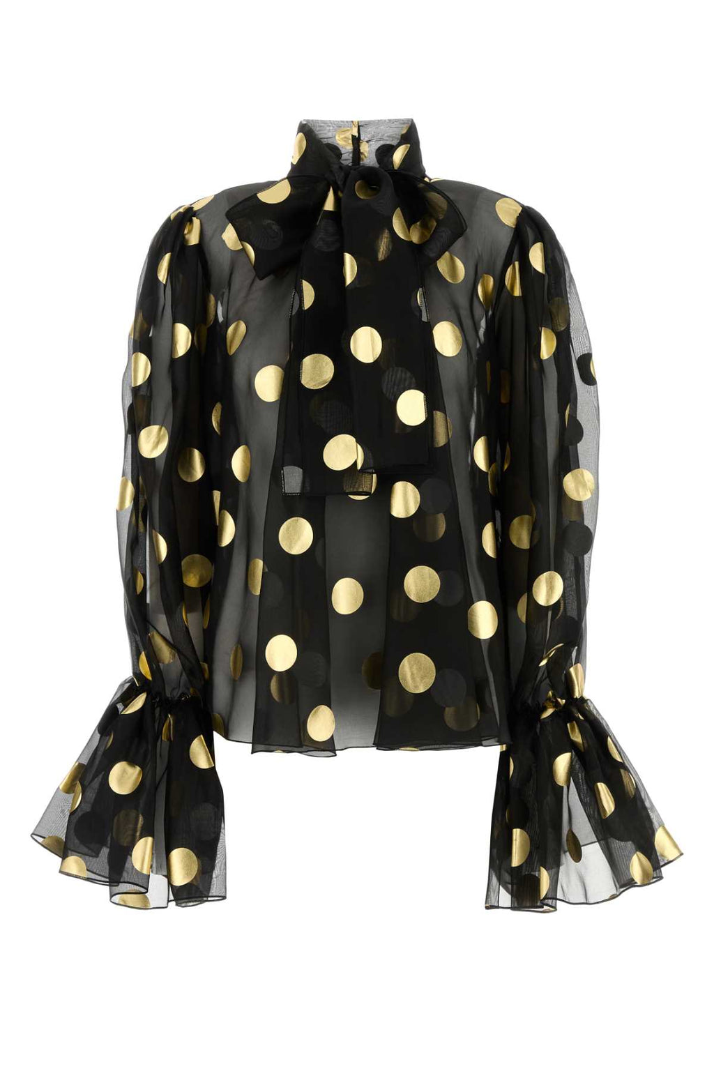 DOLCE & GABBANA TOP For Women Exterior: 100% Silk