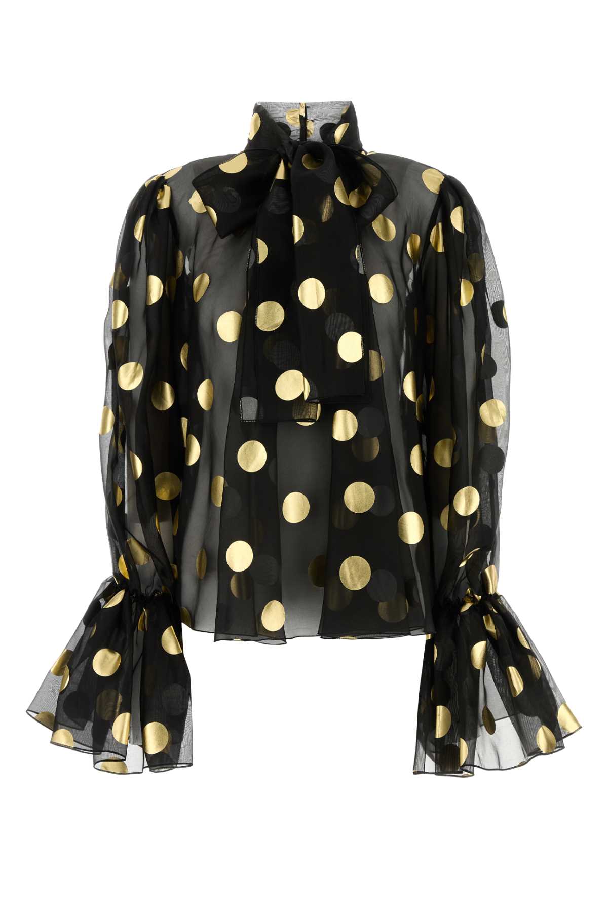 DOLCE & GABBANA TOP For Women Exterior: 100% Silk