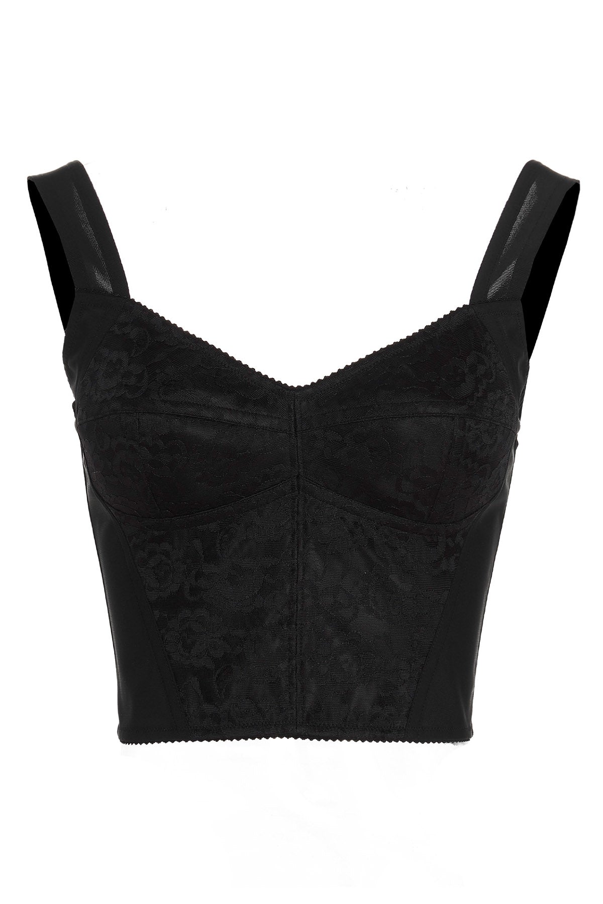DOLCE & GABBANA '90s’ bustier For Women 87% polyamide 13% elastane