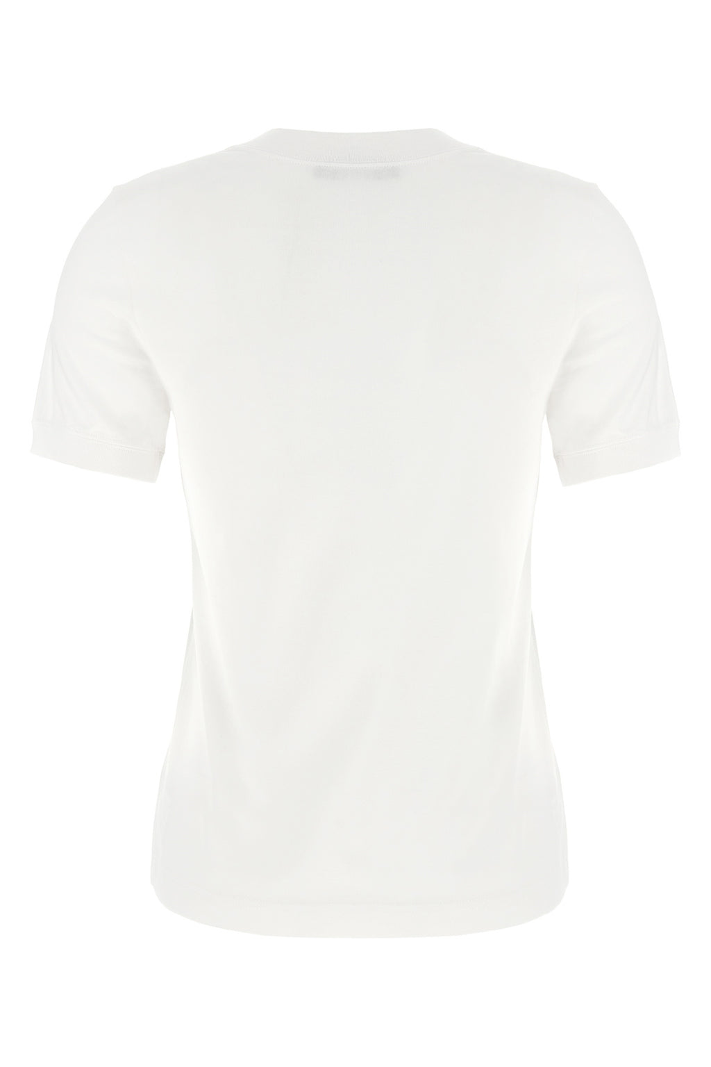 dolce & gabbana 'Maiolica' logo patch t-shirt