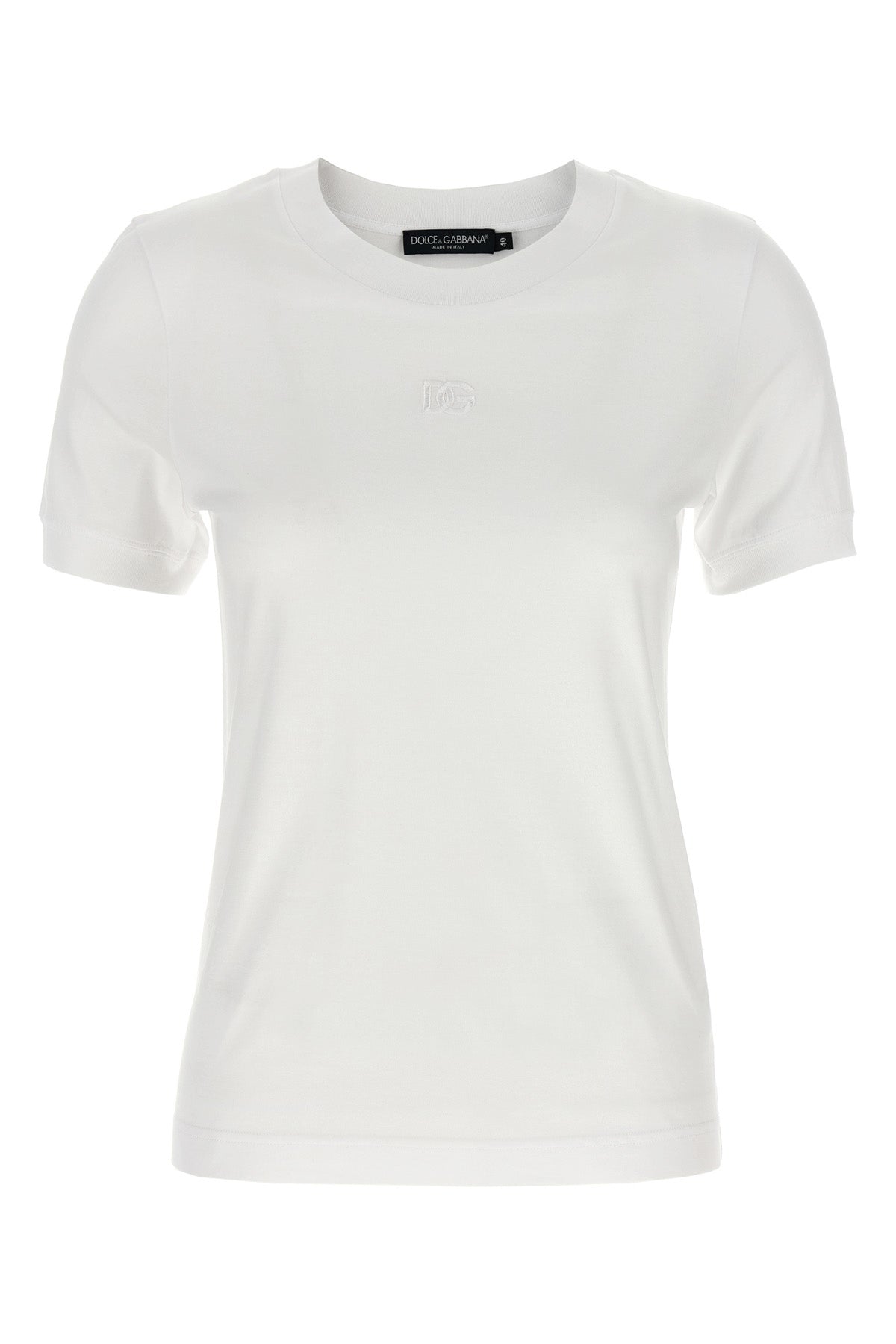 dolce & gabbana Logo embroidery t-shirt