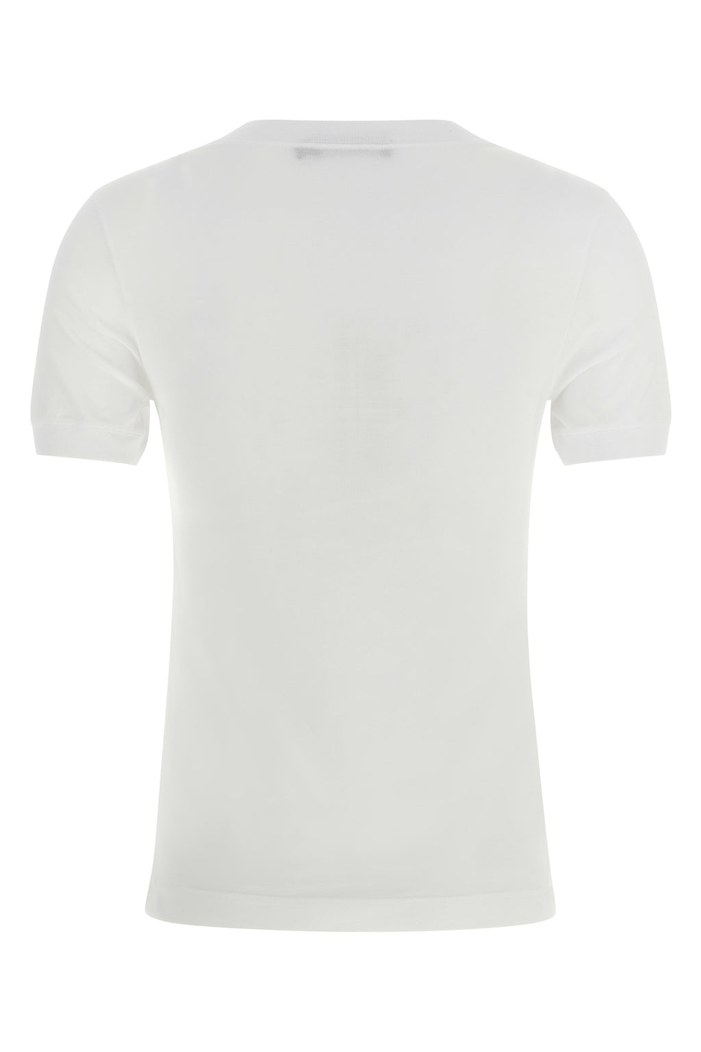 DOLCE & GABBANA Lace T-shirt For Women 100% cotton