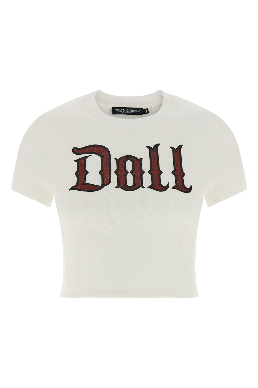 dolce & gabbana Used effect cotton t-shirt