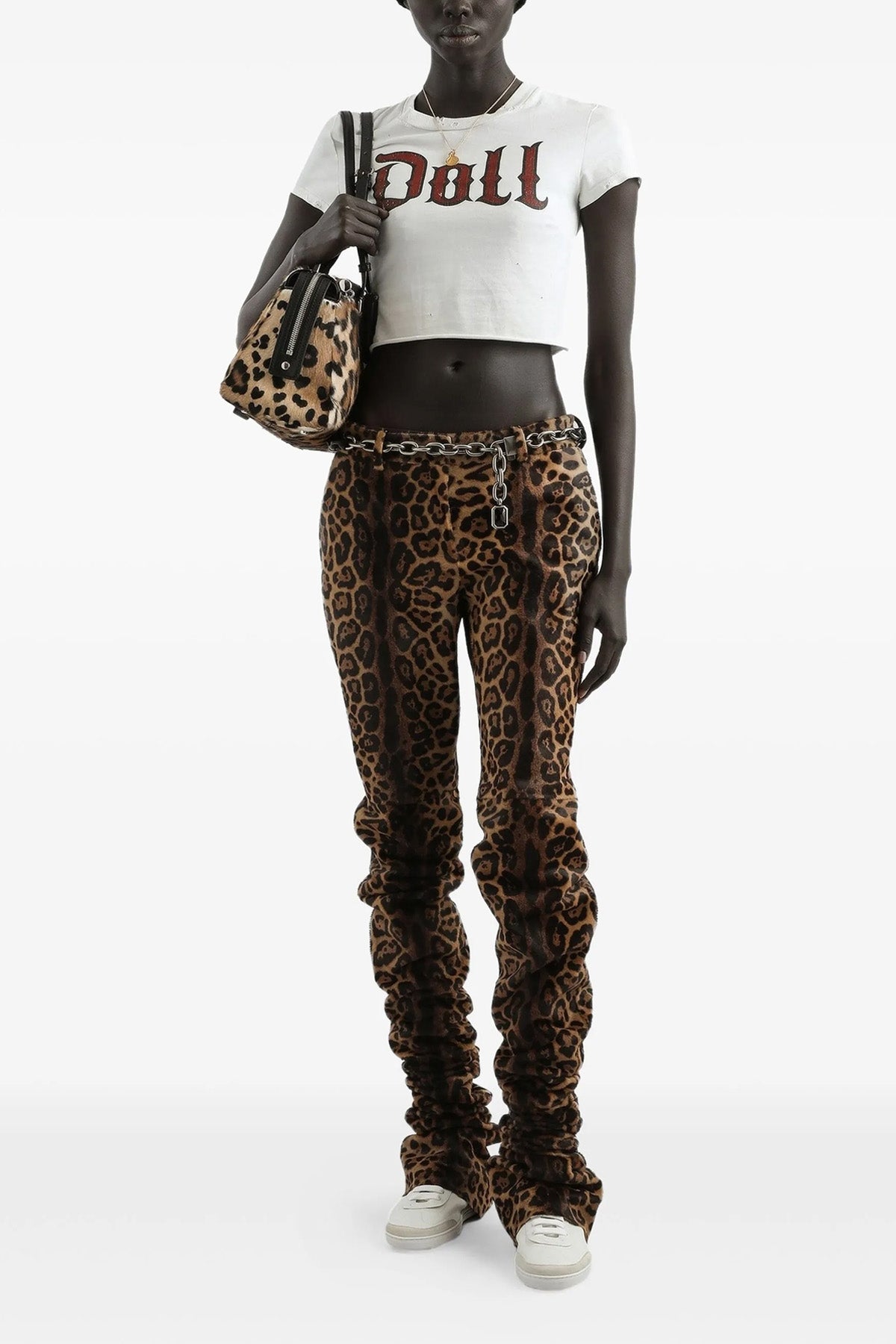 dolce & gabbana Used effect cotton t-shirt