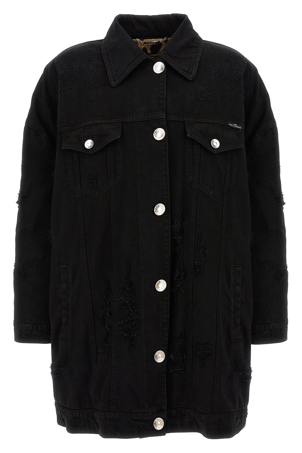 dolce & gabbana Denim long jacket