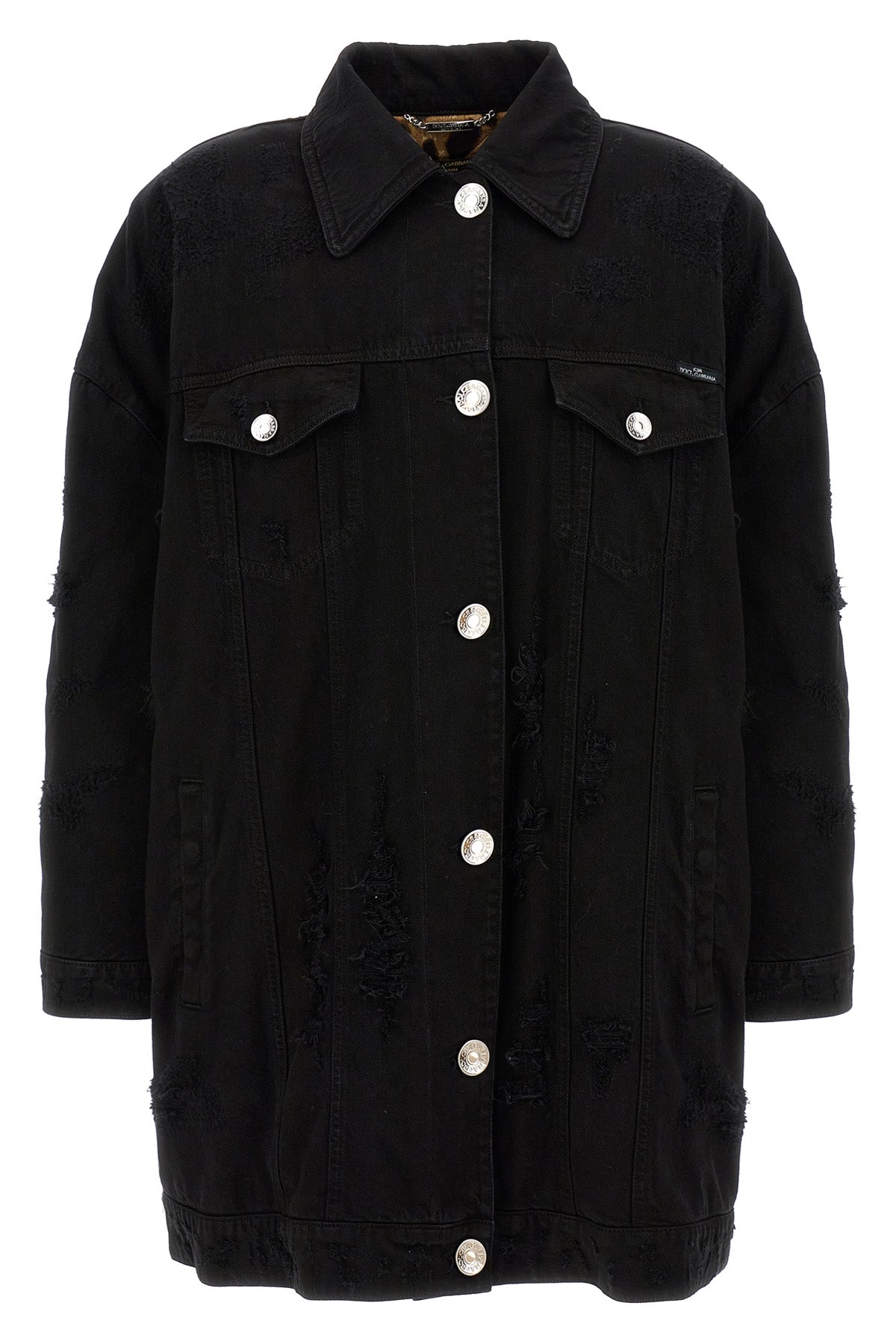 dolce & gabbana Denim long jacket