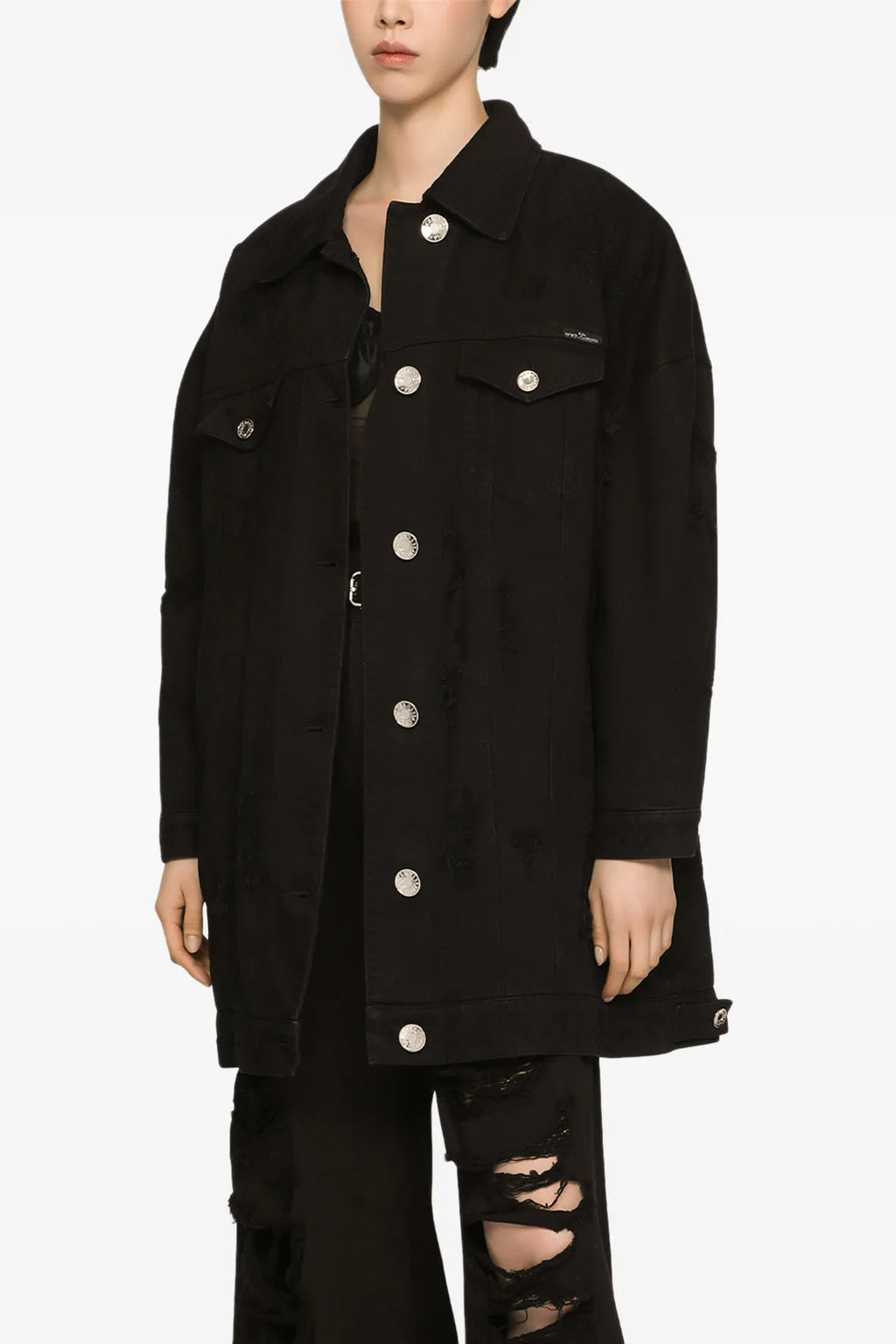 dolce & gabbana Denim long jacket