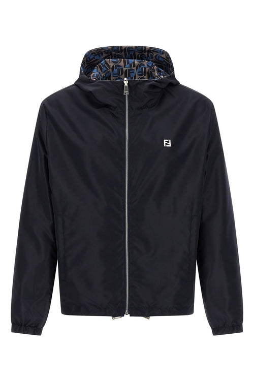FENDI 'Fendinity' reversible windbreaker For Men 100% polyester