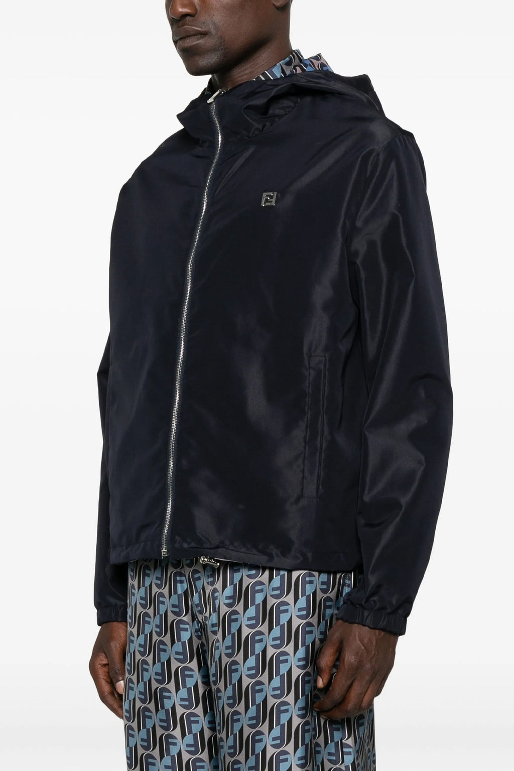 FENDI 'Fendinity' reversible windbreaker For Men 100% polyester