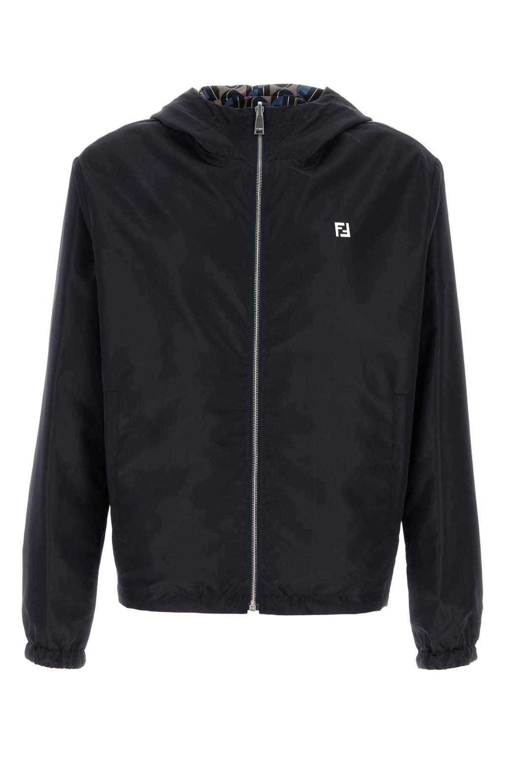 FENDI JACKET For Men Exterior: 100% Polyester Interior: 100% Polyester