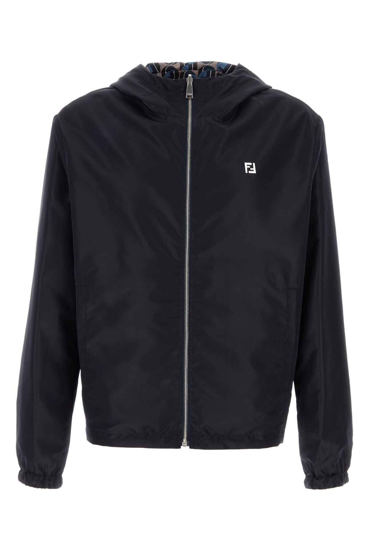 FENDI JACKET For Men Exterior: 100% Polyester Interior: 100% Polyester
