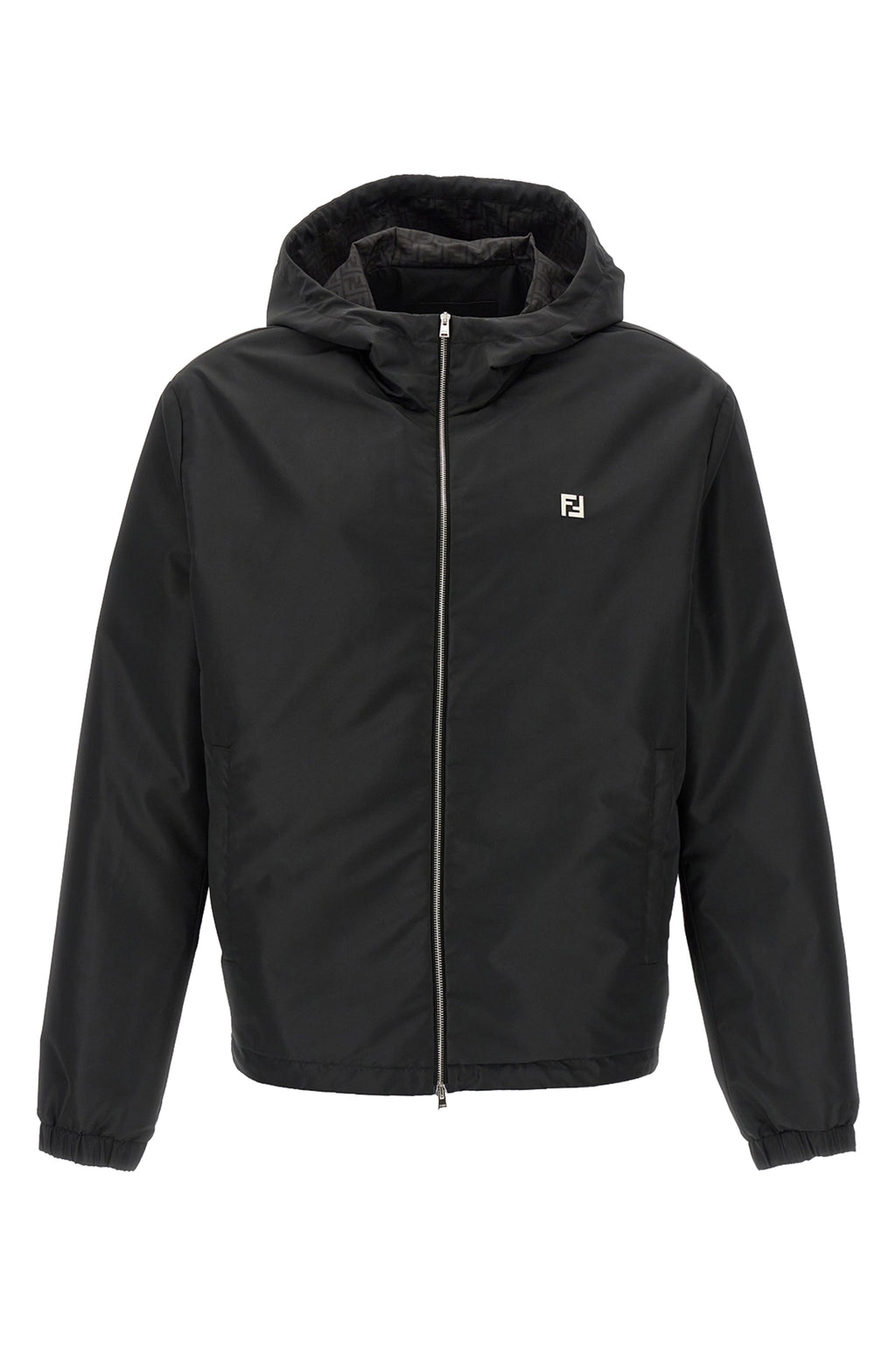 FENDI Logo blouson For Men 100% polyester