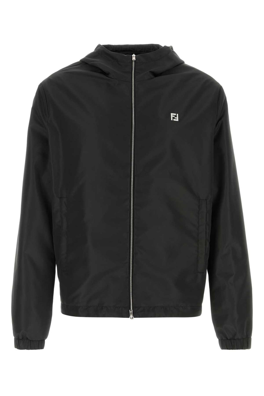 FENDI K-WAY NY FF METAL For Men Exterior: 100% Polyester Lining: 100% Polyester