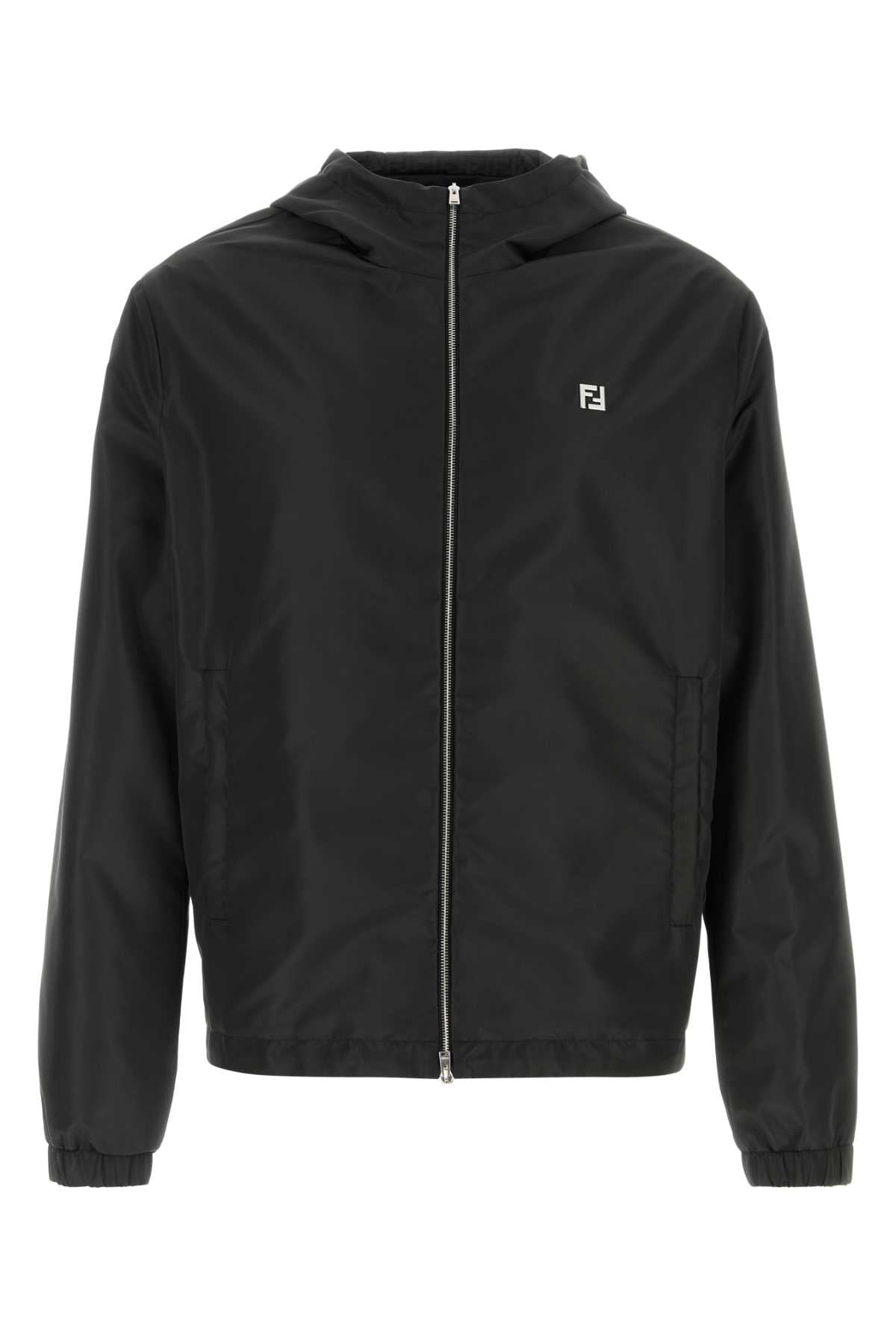 FENDI K-WAY NY FF METAL For Men Exterior: 100% Polyester Lining: 100% Polyester