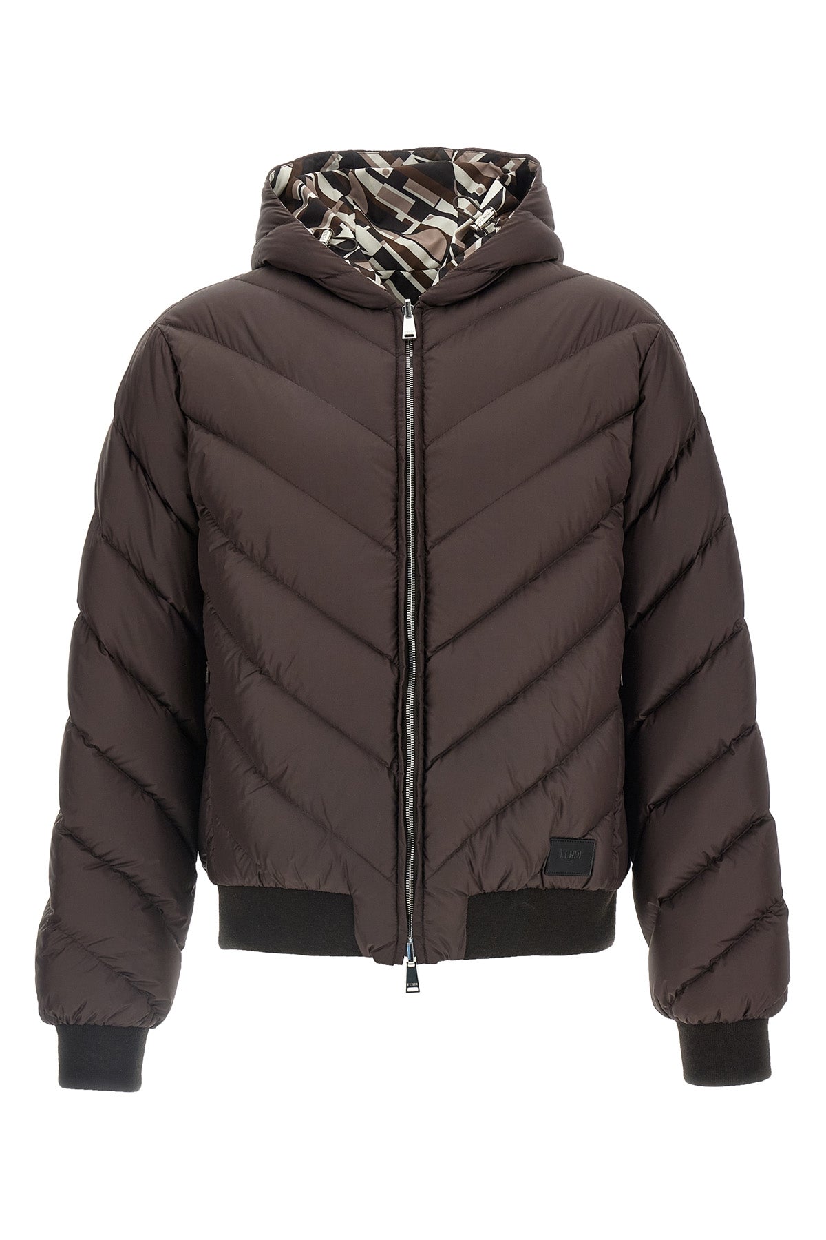 fendi Reversible down jacket