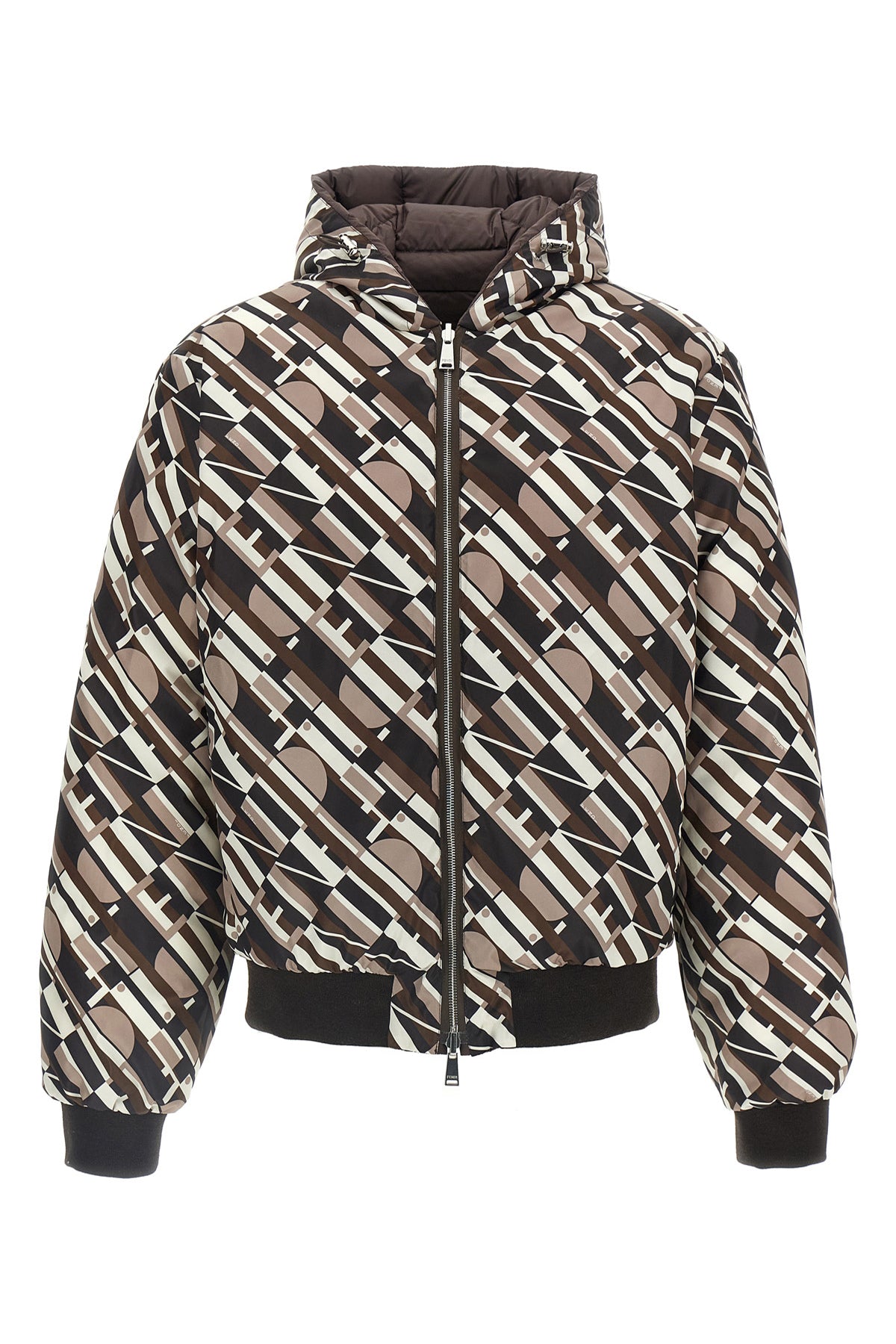 fendi Reversible down jacket