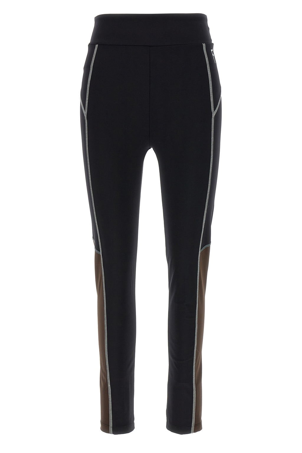 FENDI 'Color Block' leggings For Women 74% polyamide, 26% elastane