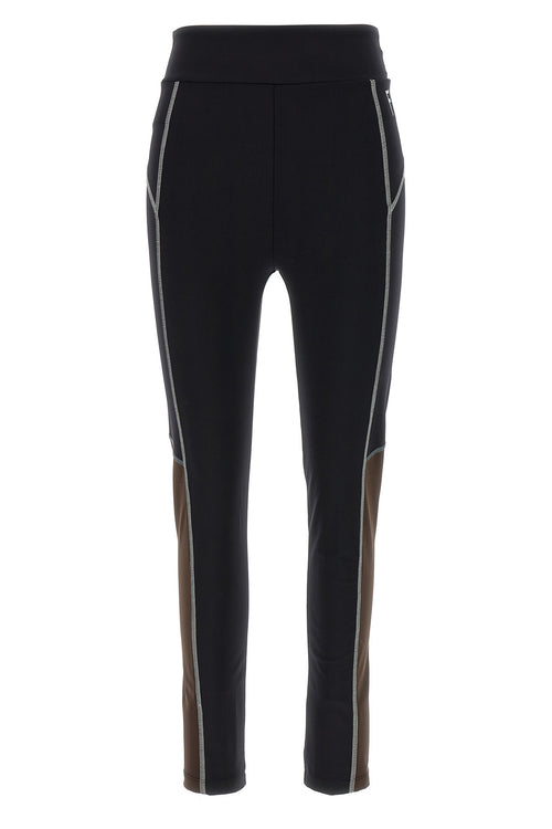 FENDI 'Color Block' leggings For Women 74% polyamide, 26% elastane