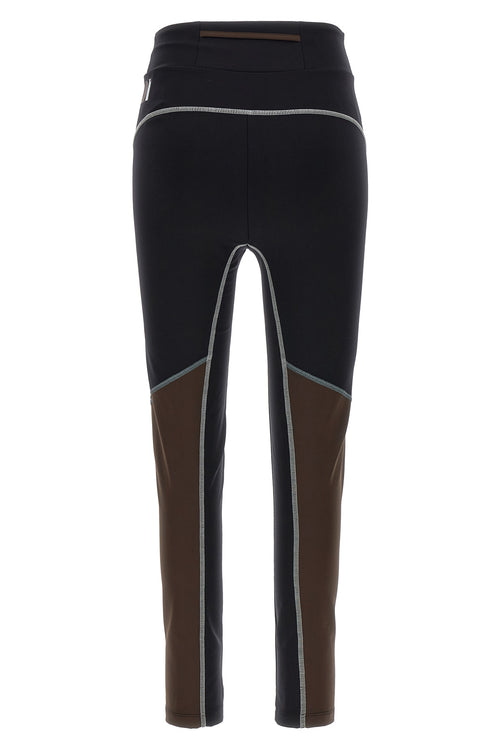 FENDI 'Color Block' leggings For Women 74% polyamide, 26% elastane