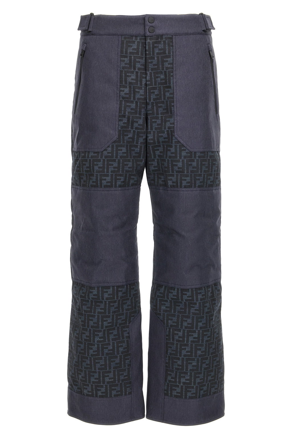 FENDI 'FF' ski pants For Men 81% polyamide, 19% polyester
