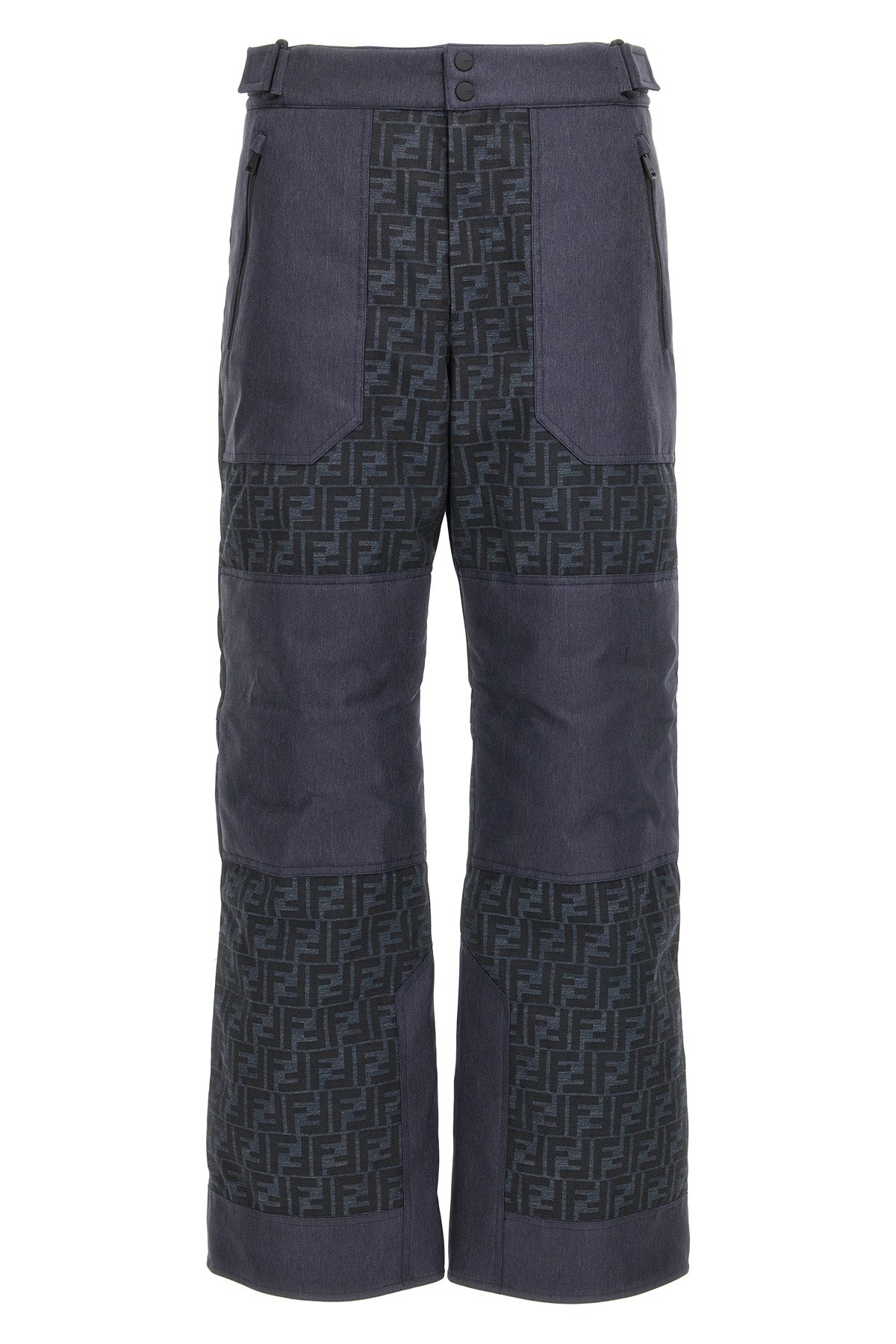 FENDI 'FF' ski pants For Men 81% polyamide, 19% polyester