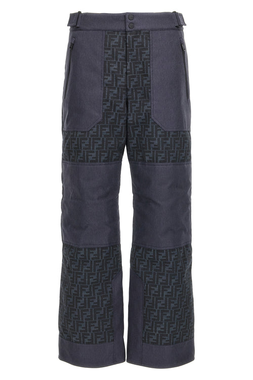 FENDI 'FF' ski pants For Men 81% polyamide, 19% polyester