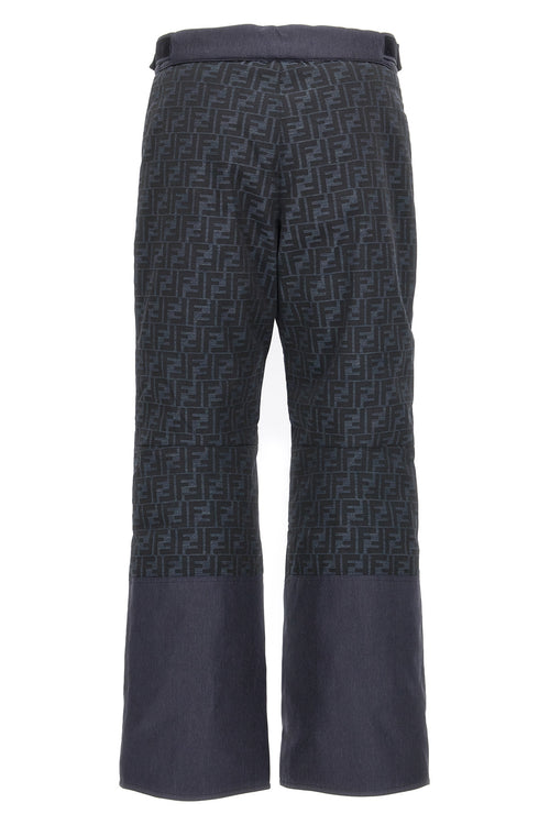 FENDI 'FF' ski pants For Men 81% polyamide, 19% polyester