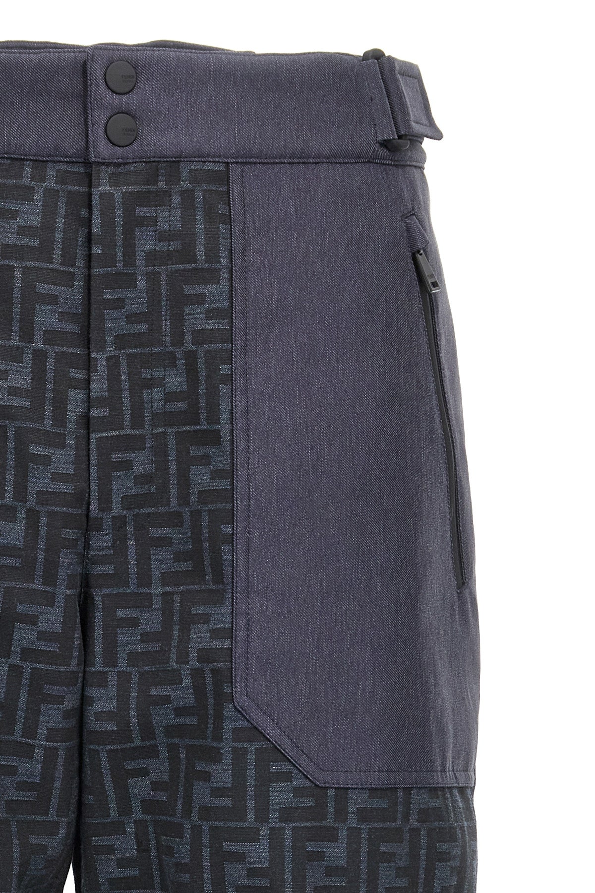 FENDI 'FF' ski pants For Men 81% polyamide, 19% polyester