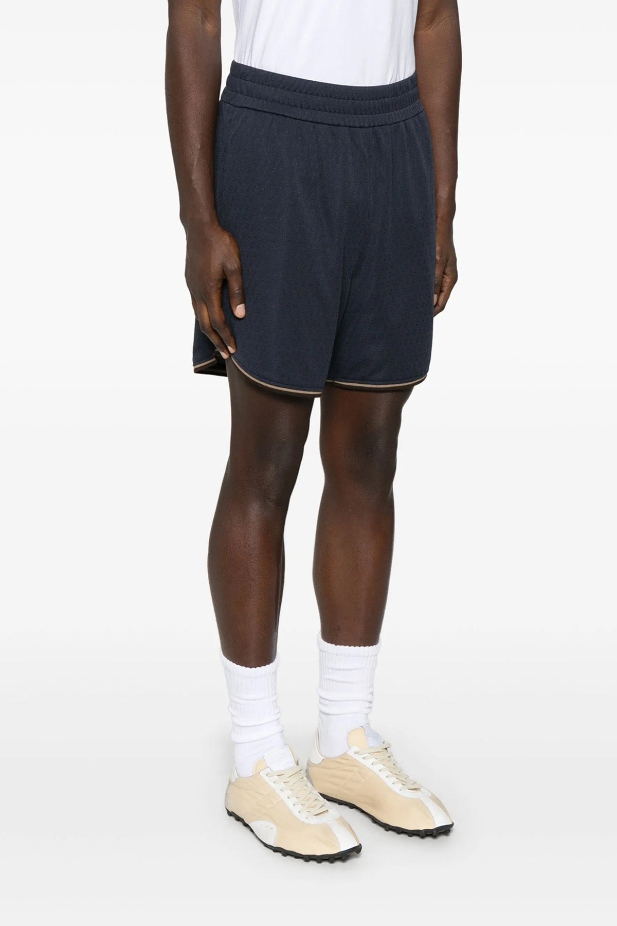 fendi Bermuda Jacquard FF