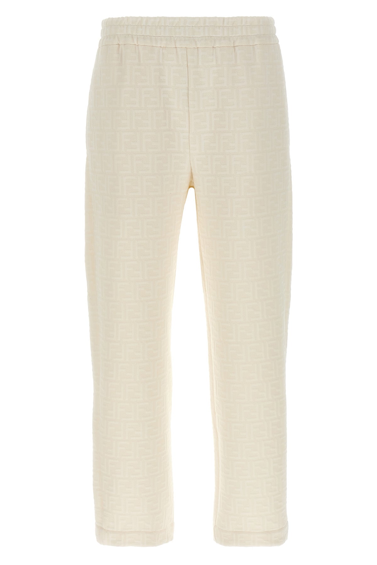 fendi FF monogram joggers