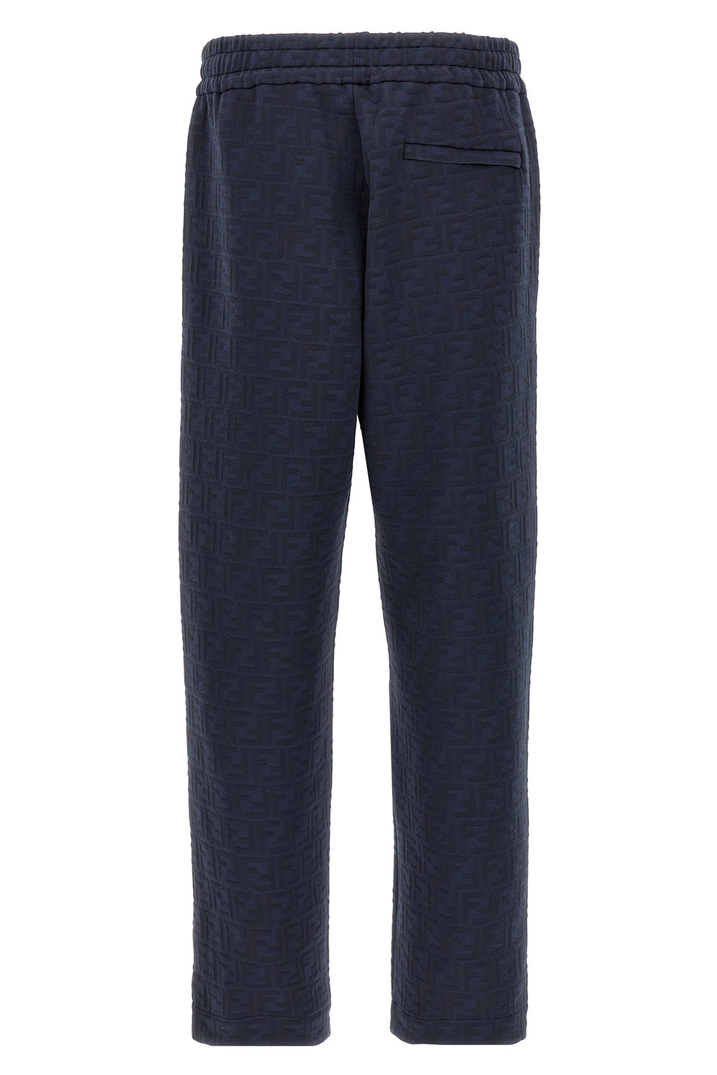 fendi FF monogram joggers