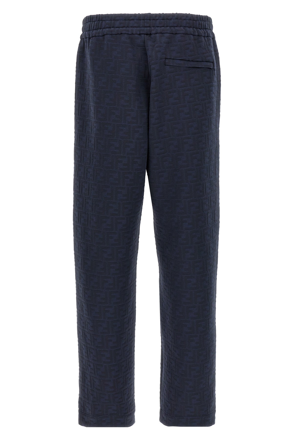 fendi FF monogram joggers