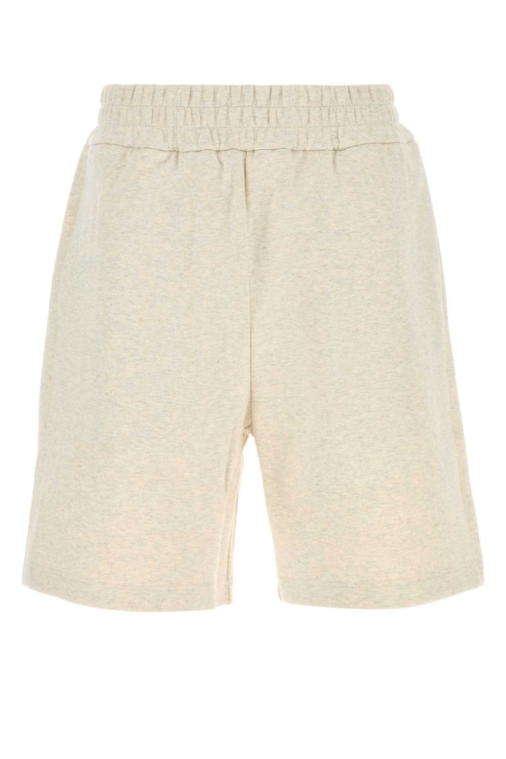 FENDI SHORTS MELANGE JERSEY For Men Exterior: 100% Cotton