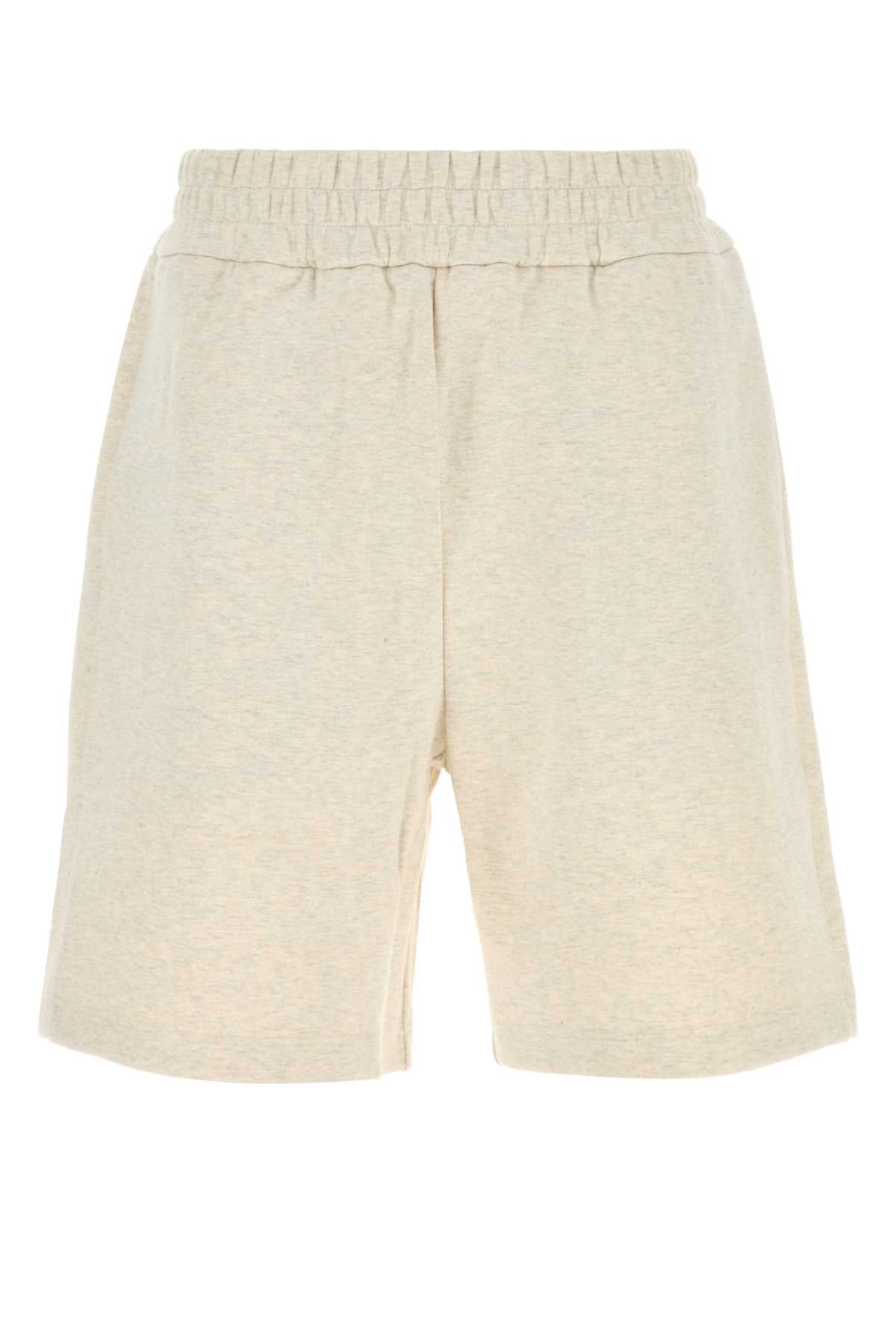 FENDI SHORTS MELANGE JERSEY